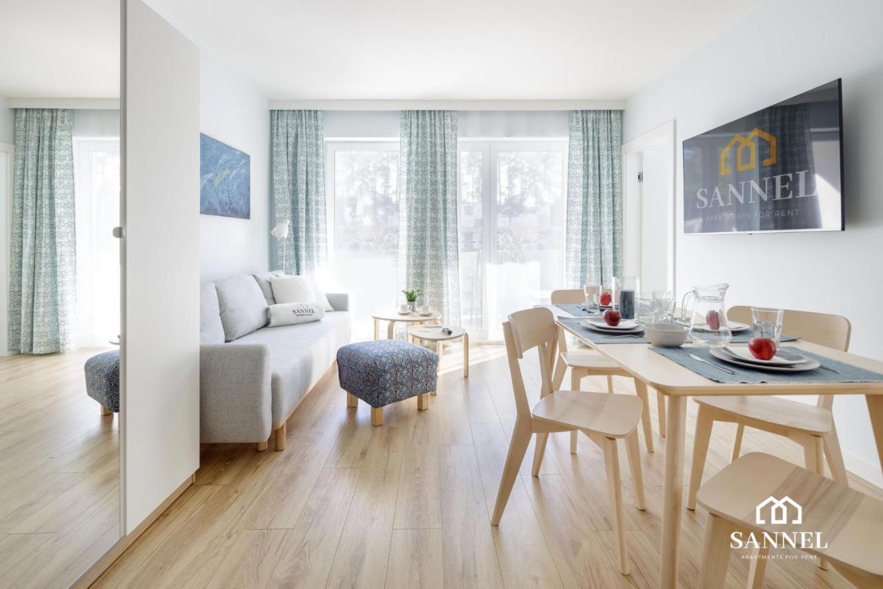Apartament Artsea Z Basenem Calorocznym -Pobierowo Baltic Apartments-Sannel Apartments For Rent Exterior foto
