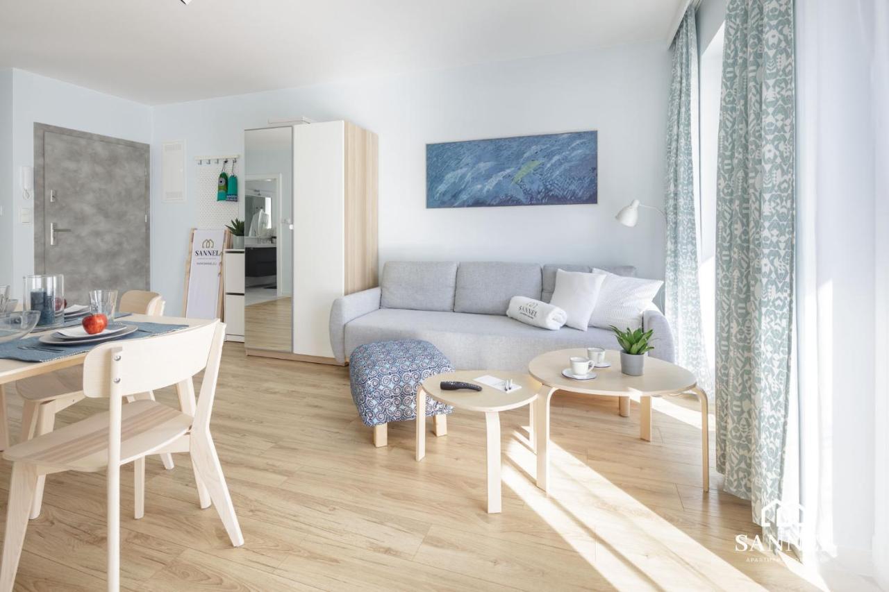 Apartament Artsea Z Basenem Calorocznym -Pobierowo Baltic Apartments-Sannel Apartments For Rent Exterior foto