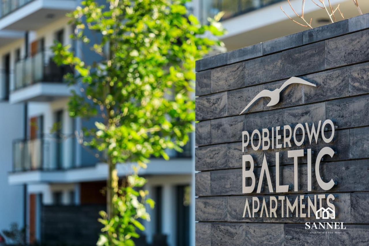 Apartament Artsea Z Basenem Calorocznym -Pobierowo Baltic Apartments-Sannel Apartments For Rent Exterior foto